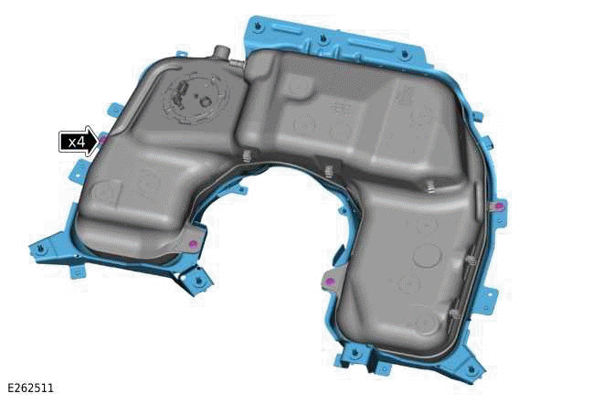 Fuel Tank - Ingenium I4 2.0l Petrol, 90